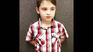 OMG! This kid belongs on American Idol.. **MUST WATCH**