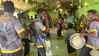 Download lagu 🔥🔥Om Gham Santhana Ganapathi Urumi Melam 🔥🔥Poosari udukkai🔥🔥 mp3