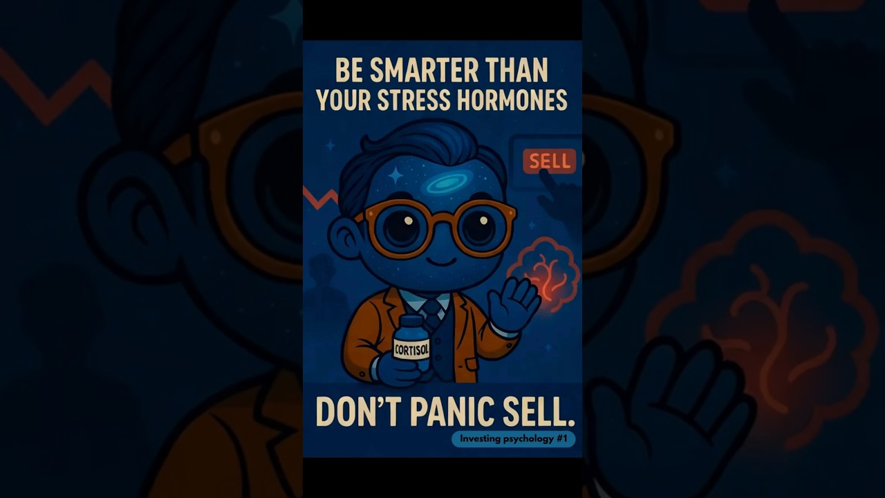 Panic Selling Explained | Your Brain on Red Candles