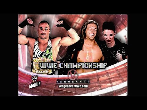 Story of RVD vs. Edge | Vengeance 2006