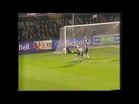 1999-2000 13de speeldag Eendracht Aalst - AA Gent 4-2