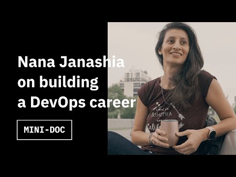 Nana Janashia on building a DevOps career (from ... - YouTube