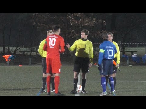 TuS Makkabi - Mariendorfer SV (Viertelfinale, Berliner Pokal) - Spielszenen | SPREEKICK.TV