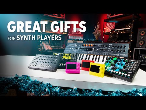 Hottest Gifts for Synth Players in 2022 – Daniel Fisher