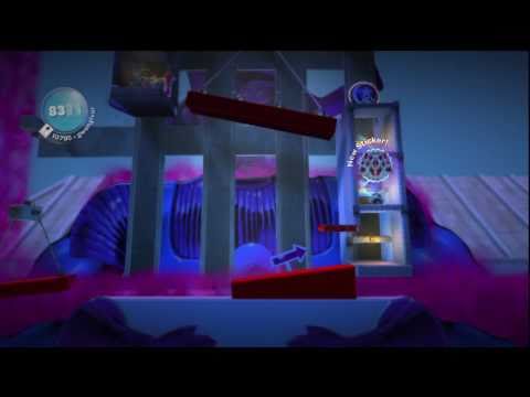 LBP DLC (720p HD) Walkthrough Part 22 - Marvel® Issue 1 - Initial & Aced