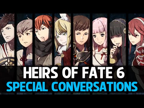 Fire Emblem Fates - Heirs of Fate 6: Special Conversations 2 (Hoshido Kids)