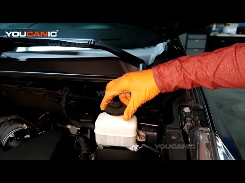 2014–2019 Toyota Highlander Check & Add Brake Fluid