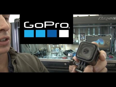 New Camera! GoPro Session Promises Good Videos
