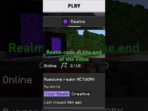Join my Minecraft realm today #minecraft #realms #gaming #minecraftserver #fyp