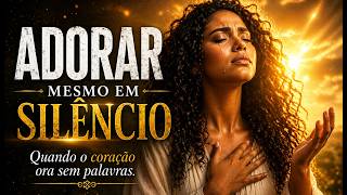 TEM ORAÇÕES QUE NÃO SAEM DA BOCA MAS CHEGAM AO CÉU | Deus ouve o que você não consegue dizer!