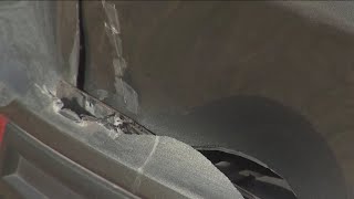 Caught on camera: Driver causes two crashes in downtown Austin | FOX 7 Austin