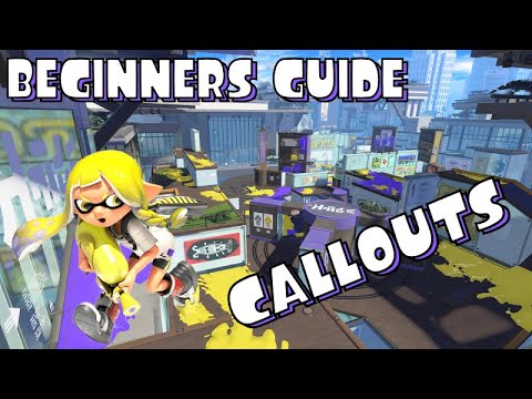 Splatoon 3 Beginners Guide - Callouts