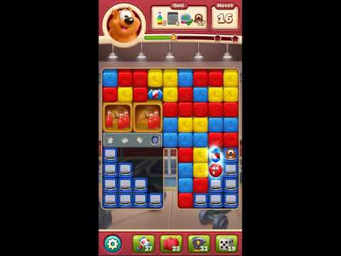 Toon Blast Level 2309 - NO BOOSTERS 🐻🐺🐱 | SKILLGAMING ✔️