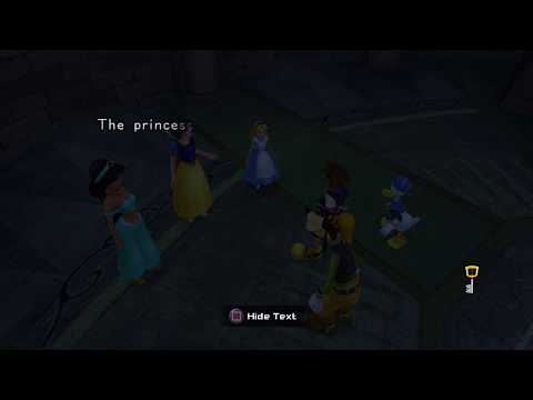 Kingdom Hearts Final Mix Scene #156- The Flood of Darkness