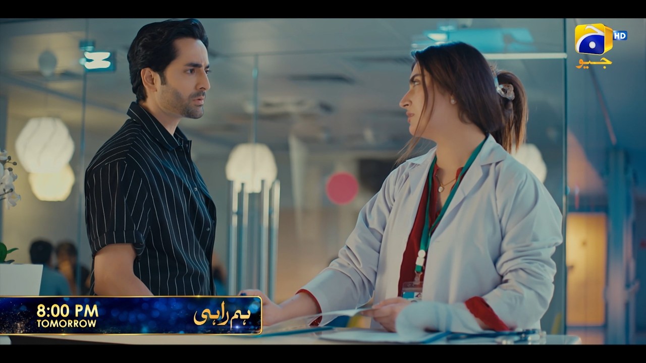 Humrahi Episode 04 Promo | Tomorrow at 8:00 PM only on Har Pal Geo