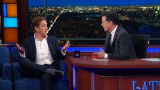 Damian Lewis Loves Billionaires video