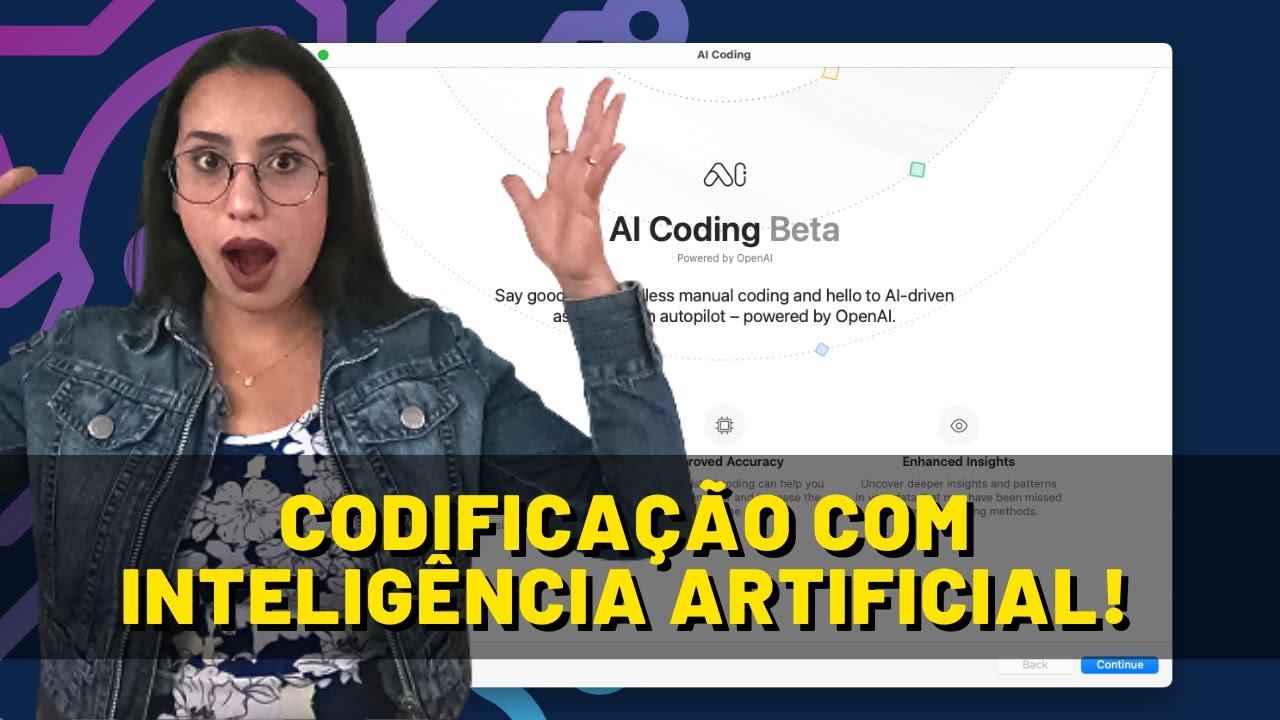 Codificação dos dados com INTELIGÊNCIA ARTIFICIAL pelo ATLAS.ti