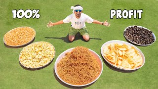 100Kg Potato = Many Products...लाखों का फायदा🤑| Chips + Namkeen + Wafers...etc.