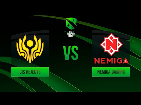 CIS Rejects vs Nemiga Gaming, D2CL 2021 Season 6, bo3, game 2 [Gromjkeee & Smile]