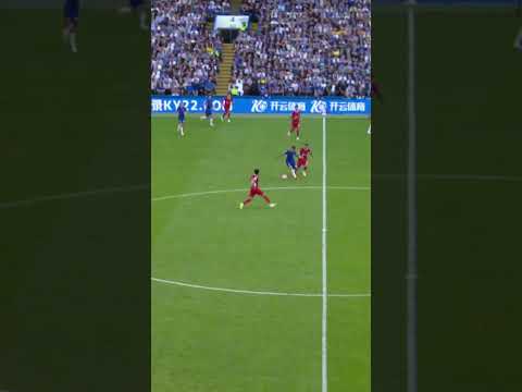 ENZO FERNANDEZ v Liverpool 🤯🥵  #shorts #chelsea #football #soccer