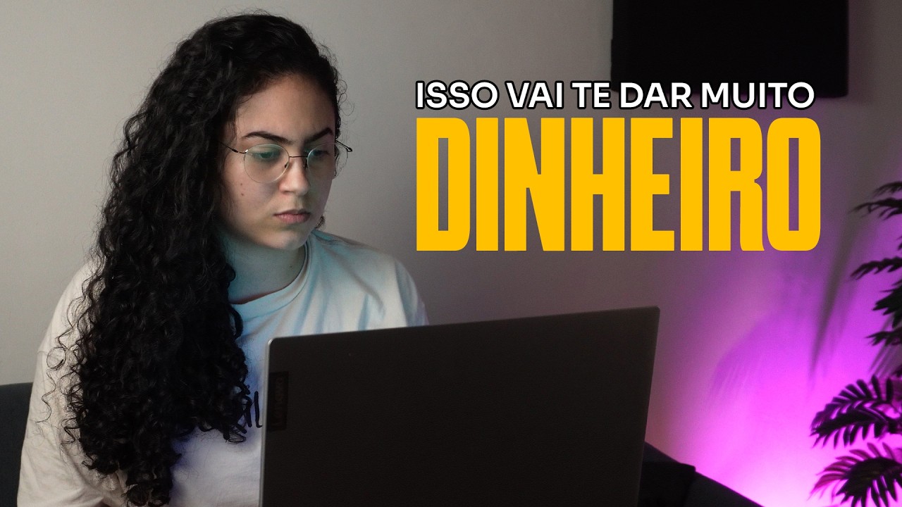 4 IDEIAS LUCRATIVAS para trabalhar com DESIGN GRÁFICO