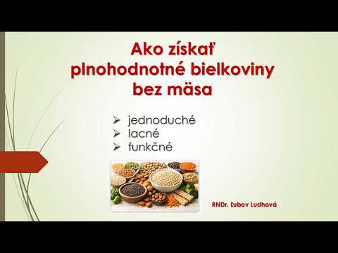 Ako získať plnohodnotné bielkoviny bez mäsa