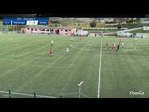 Highlights 7a Giornata : Albalonga - Dabliu (4-0)