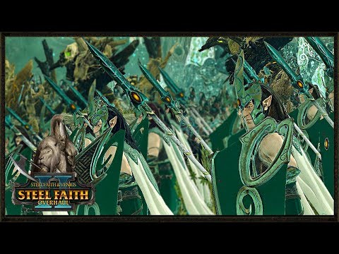 Epic 21,000 Forest Ambush - Total War Warhammer 2 Mod Gameplay
