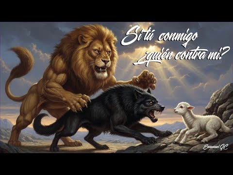 Si tú  conmigo ¿quién contra mi?