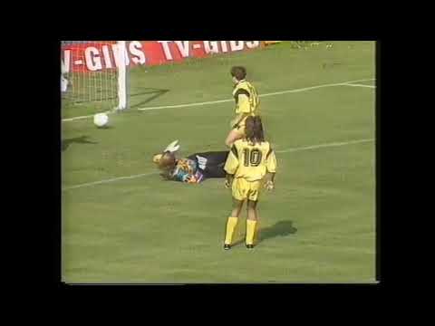 1993-1994 3de speeldag Lokeren - Eendracht Aalst 2-2