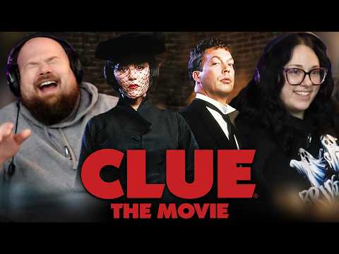 CLUE (1985) | MOVIE REACTION *First Time Watching*