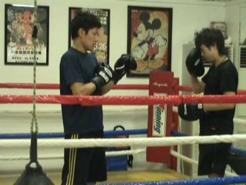 ボクシングテクニック講座　♯２　「ジャブ・ワンツーに続く　左フックの打ち方」　Boxing technique course [ Left hook ]