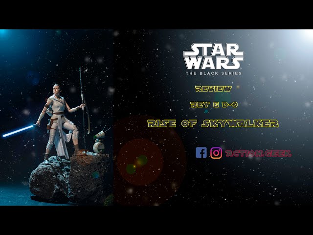 Vídeo relacionado con Desconocido Star Wars The Black Series Rey Toy 6" Scale Collectible Action Figure, Kids Ages 4 & Up
