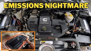 6.7 Cummins EGR Cleaning and Service - 2017 Dodge 3500 Cab and Chassis