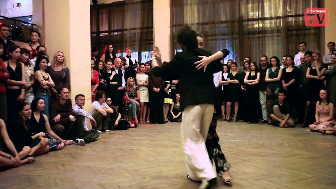 Cecilia Garcia & Serkan Gokcesu 1, Prischepov TV - Tango in World, http://prisсhepov.ru