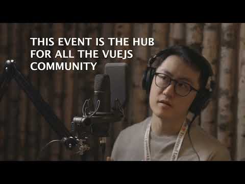 Evan You returns in person to Vuejs Amsterdam 2023