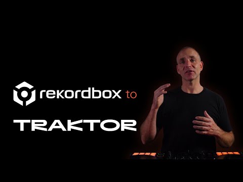 RekordBox to TRAKTOR