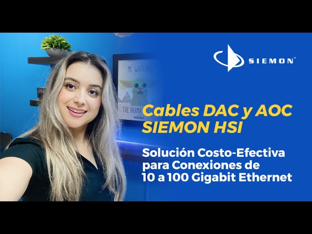 Vídeo relacionado con Hewlett Packard Enterprise Aruba Instant On - Cable DAC de 10 G para conexiones de hasta 1 metro (R9D19A)