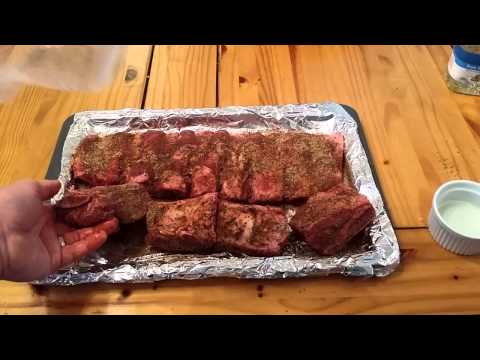 Smokey Chef - Ultimate Stoney Beef Ribs (Full Recipe)