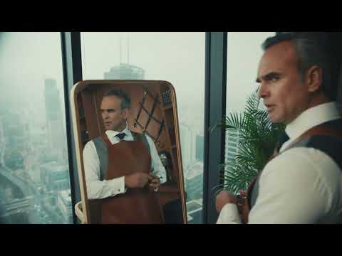 Wilkinson Sword - Blade Masters since 1772 - Barman 30s