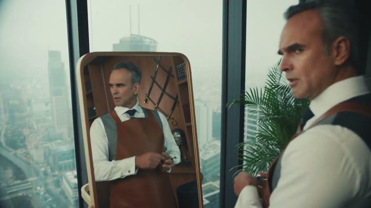 Wilkinson Sword - Blade Masters since 1772 - Barman 30s - YouTube