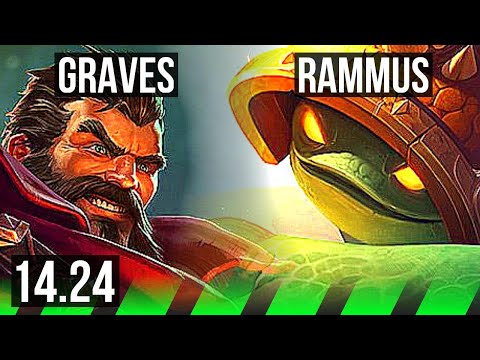 GRAVES vs RAMMUS (JGL) | KR Master | 14.24