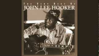 JOHN LEE HOOKER  "Half a Stranger". wmv