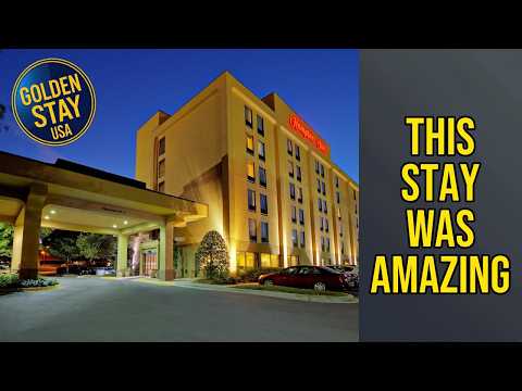 Hampton Inn Charlotte-University Place - This Stay Was Amazing | Charlotte (NC), United States🏨