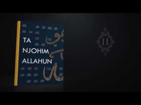 Promo e librit "Ta njohim Allahun" nga Hoxhë Enis Rama - Vëllimi II