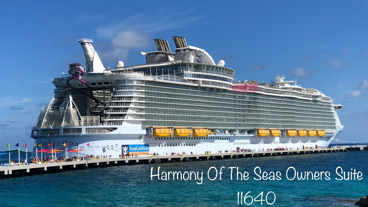 Harmony of the Seas - Cabin 11640 - Video 2