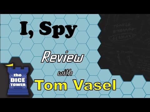 Dice Tower Reviews: I, Spy