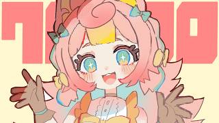 70000人のぽチーズさんありがとう!!!【ころねぽち】
