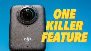 this FEATURE makes the DJI Osmo 360 totally worth it!