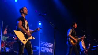 Faber Drive Lost In Paradise﻿ Live Montreal 2012 HD 1080P